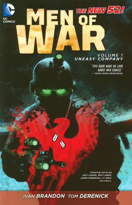 MEN OF WAR TP VOL 01 UNEASY COMPANY