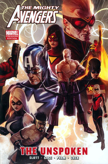 MIGHTY AVENGERS PREM HC UNSPOKEN