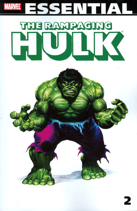 ESSENTIAL RAMPAGING HULK TP VOL 02