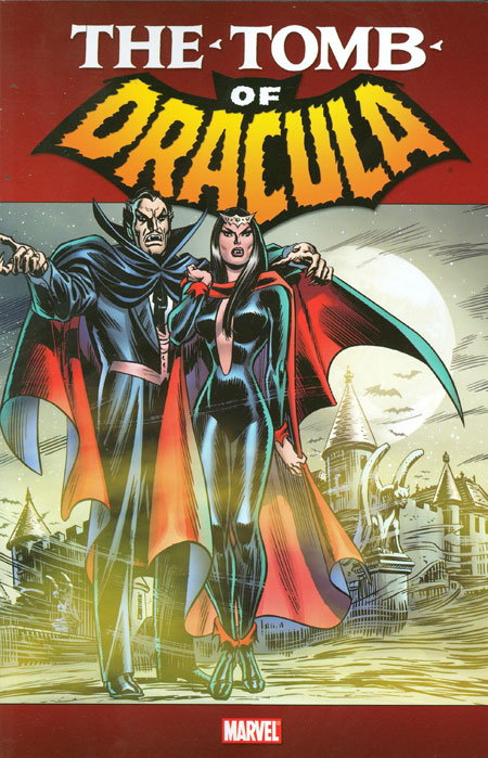 TOMB OF DRACULA TP VOL 02