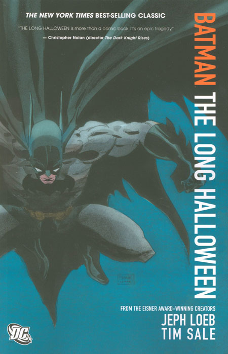 BATMAN THE LONG HALLOWEEN TP