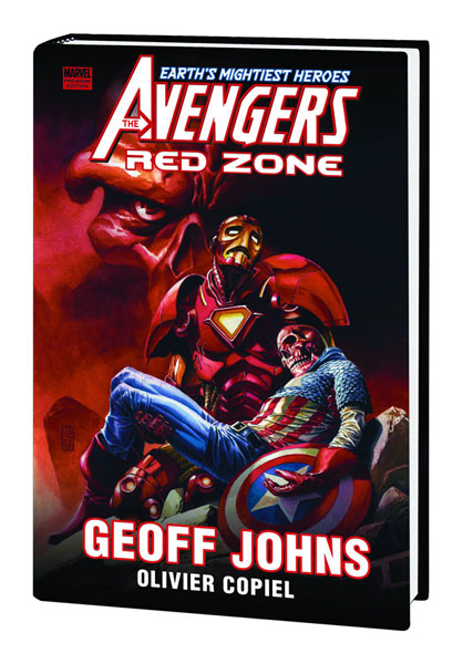 AVENGERS PREM HC RED ZONE