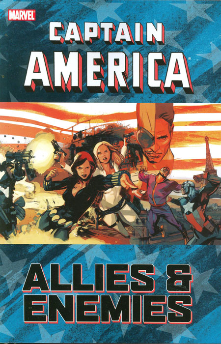 CAPTAIN AMERICA ALLIES AND ENEMIES TP