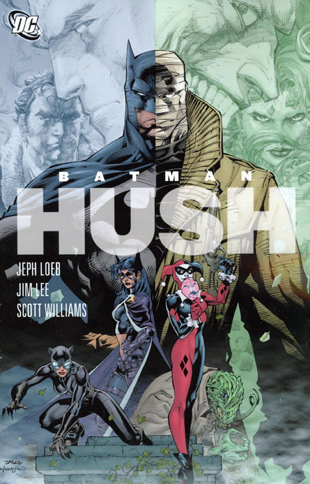 BATMAN HUSH COMPLETE TP