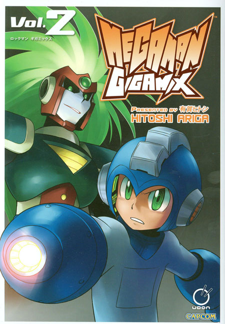 MEGA MAN GIGAMIX TP VOL 02