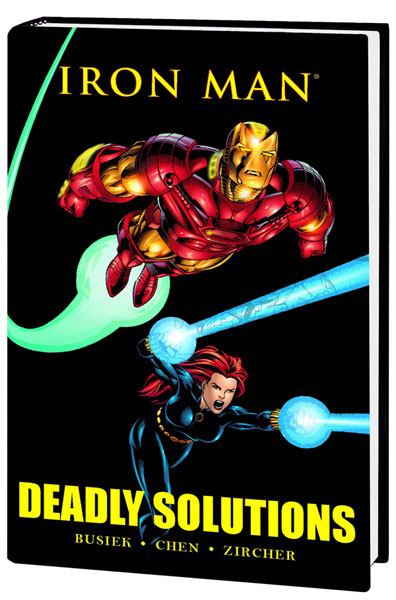 IRON MAN DEADLY SOLUTIONS PREM HC