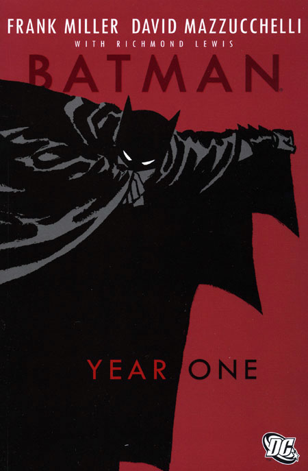 BATMAN YEAR ONE DELUXE SC