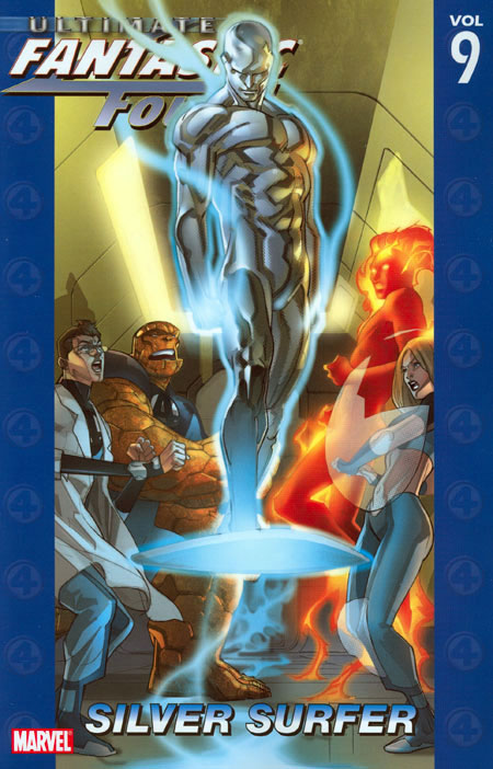 ULTIMATE FANTASTIC FOUR TP VOL 09 SILVER SURFER