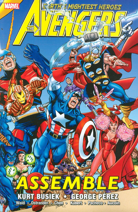 AVENGERS ASSEMBLE TP VOL 01