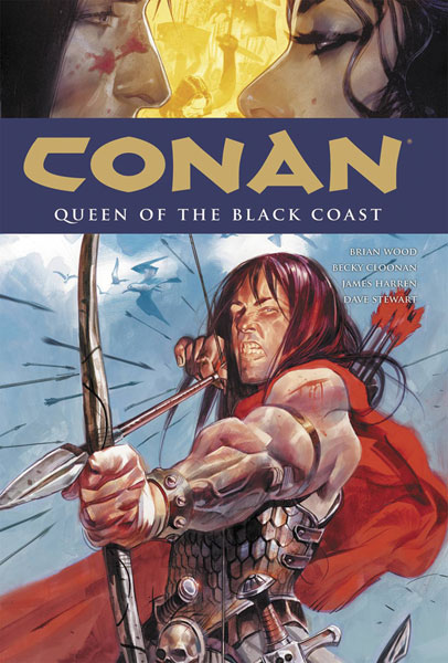 CONAN HC VOL 13 QUEEN O/T BLACK COAST