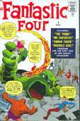 FANTASTIC FOUR OMNIBUS HC Kirby Cover