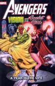 AVENGERS VISION & SCARLET WITCH TP A YEAR IN LIFE