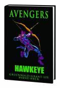 AVENGERS PREM HC HAWKEYE