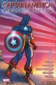 CAPTAIN AMERICA AMERICA FIRST HC