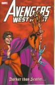 AVENGERS WEST COAST TP DARKER THAN SCARLET