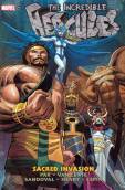 INCREDIBLE HERCULES HC SACRED INVASION